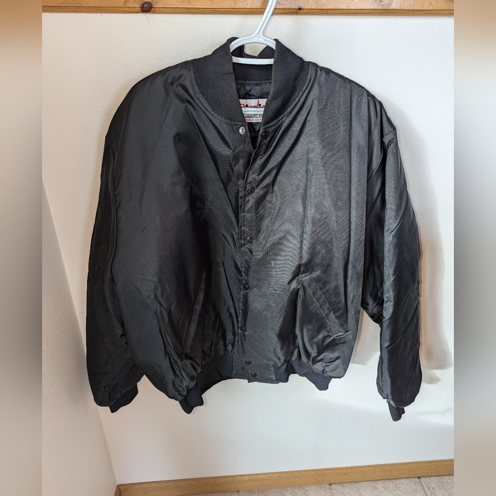 Vintage Birdie brand trucker jacket size XL. Artic Air Express WI Dells.